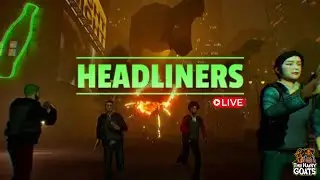 [UK|PC] Controlling the Narrative... What Could Go Wrong? | The Headliners Playthrough