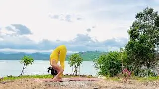 Yoga for Back Pain & Posture | Full Body Routine to Improve Flexibility, Balance & Relief