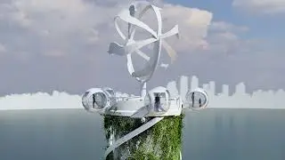 Magnicity's Sprial Tower is the First of its Kind