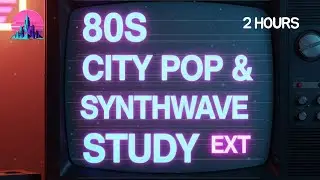 80s City Pop & Synthwave 🎶 K-Retro Vibe / 드라이브에 딱 좋은 RETRO 80년대 시티팝