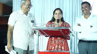 Little Buds Student Doctor K Deepika Speech On Achievers Day - 2023 | Little Buds |