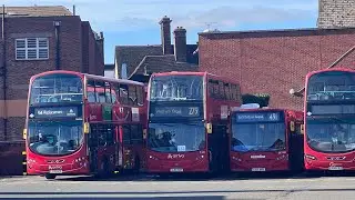 LAST DAY | Journey on Arriva London Route 217 | DW244 (LJ59ACX) | Gemini 2 DB300
