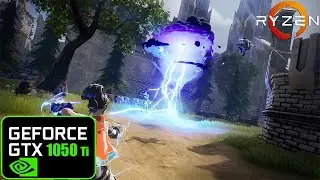 Spellbreak | GTX 1050 Ti + Ryzen 5 2600x | Ultra Settings | 1080p
