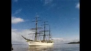 Leigh Trevail Cine Archive (039) 1967 Norwegian Sailing Holiday