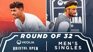 Jaume Martinez Vich v Jay Devilliers at the Veolia Bristol Open