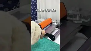 Make an oversized bow with a knife mold#DIY#Die cutting machine#handmade leather goods#Cutting die