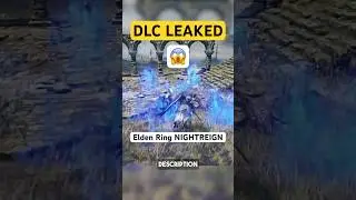 Утечка DLC для Elden Ring Nightreign