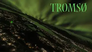 Troms&oslash; | Calm Nordic Flight | MSFS 2024 PS5