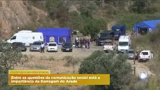 Novas buscas por Maddie McCann acompanhadas pela imprensa internacional