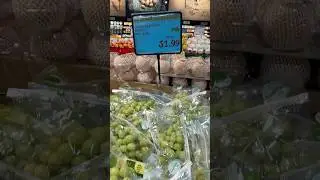Super Delicious Grapes On Sale @ H-Mart!!! 😮🤫!!! #short #shorts