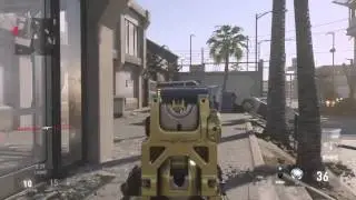 Call of duty: Advanced warfare ARX-160 gameplay