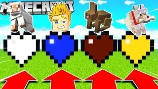 NIE WYBIERZ ZŁEGO SERCA (LUCY, MATRUNER, KICEK, WILCZEK) MINECRAFT