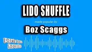 Boz Scaggs - Lido Shuffle (Karaoke Version)
