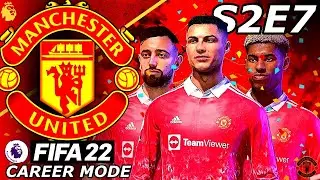 A SEASON FINALE FOR THE HISTORY BOOKS!!🏆🔥 - FIFA 22 Manchester United Career Mode S2E7