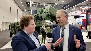 Land Forces 2024 - John Fry, Kongsberg