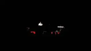 Comedian Keef Glason at The Ron Robinson theater.