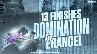 IGL Pov | 13 Finishes Domination | Erangel Proper Zone Split | Team Invibe | FraGie | #igl #bgmi