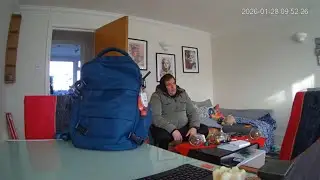 🔴 24/7 LIVE: Italian Couple in London - Real Life [DINING ROOM 🍽️] - MiGIPepeVibes - Cam 2