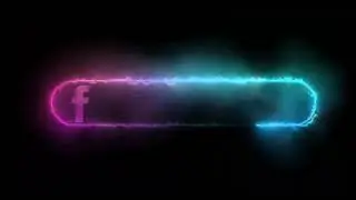 NEON Animation Make for FACEBOOK 👍