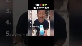 Top 5 Funniest Low-Quality Videos That Are Hilariously Bad pt.2