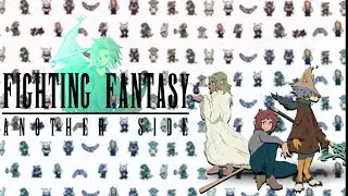 Fighting Fantasy: Another Side | Reveal Trailer