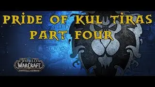 The Pride of Kul Tiras Quest Guide - Part 4 - Rescue Jaina in The Blighted Lands