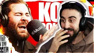 Kolja Goldstein Fire In The Booth Reaction