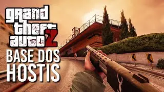 GTA V ZOMBIES MODO REALISMO | ENCONTRAMOS A BASE DOS HOSTIS NA CASA DO FRANKLIM! #15
