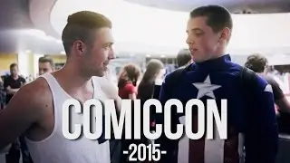 COMICCON 2015 KIEV