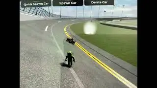 TROLLING IN NASCAR GAMES LOL