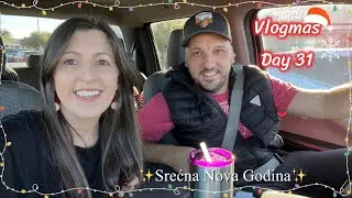Vlogmas #31✨Kraj godine i planovi za 2026. godinu 😍✨🎄