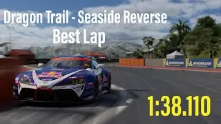 GT7 | Daily Dragon Trail - Seaside Reverse Best Lap Record [4K60]