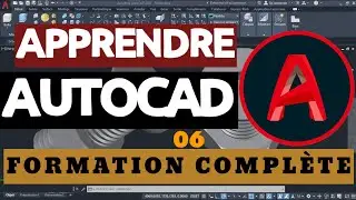 R&Eacute;GION, INTERSECTION, SOUSTRACTION. AutoCAD/ Formation Compl&egrave;te. De A &agrave; Z/ Vid 06.