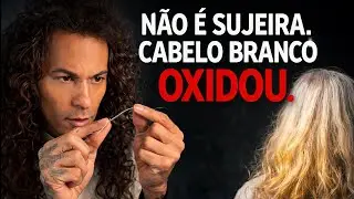 Seu Cabelo Branco Amarelou? N&Atilde;O &Eacute; SUJEIRA &mdash; &Eacute; OXIDA&Ccedil;&Atilde;O