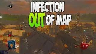 Advance Warfare Glitches : Exo Zombies Out Of Map Infection!
