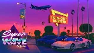 Synthwave Sunset Drive - Chillwave | Retrowave | Retro Vibes | 80s Mix [SUPERWAVE]