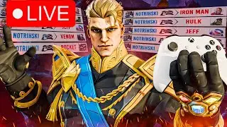 [🔴LIVE] Top 500 Push with Starlord - Console 🎮 Marvel Rivals Rank