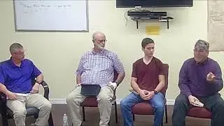 Panel Discussion  Developing Godly Habits