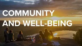 How does community influence your well-being? with Dr. Rosalind Watts
