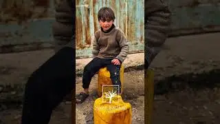 Yesterday&rsquo;s water distribution in Gaza 🍉 Your help is urgently needed 🤲🏽 Donate through the link