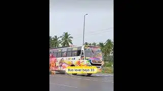 Vel murugan bs5 madurai to poodi bus mass entry #velmurugan #busloverboys33