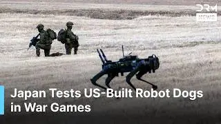 WATCH: Japan Unleashes Robot Dogs in Military Drill as AI Warfare Enters the Battlefield | AH1G