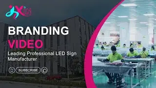 High-definition restoration, limitless creativity! Choose JXin LED to keep your brand shining! ✨