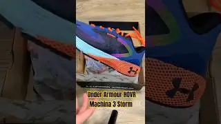 Under Armour HOVR Machina 3 Storm #underarmour #кроссовки #uahovr #goretex #adidas #terrex