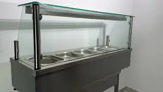 Vitrina caldă Bain Marie Ideal Inox &ndash; perfecțiunea &icirc;n servirea produselor calde pentru HoReCa