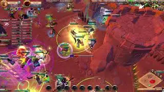 Albion Online: Blue Army vs Red Army