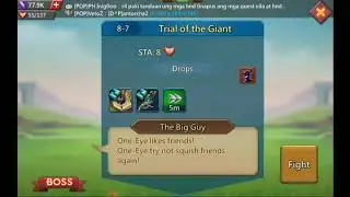 Lords Mobile-Normal stage 8-7