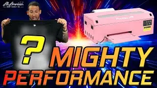 Самый доступный DTF-принтер &mdash; печатает всё! Prestige A4 | AA Print Supply