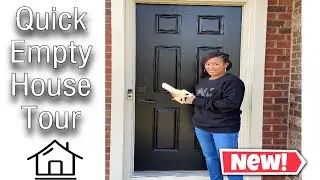 Quick 2020 Empty House Tour |New Home Build| Ryan Homes McPherson Grand Floorplan