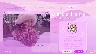 🗝 𝐀𝐁𝐒𝐎𝐋𝐔𝐓𝐄 𝐒𝐔𝐂𝐂𝐄𝐒𝐒: финансовая независимость + получение желаемой работы; саблиминал ♡